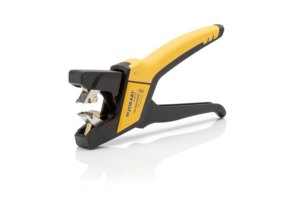 【特価セール】JOKARI ワイヤーストリッパー FKZ 20030 ケーブルス Jokari FKZ Automatic Stripper (Flat Wires) - Wire Strippers